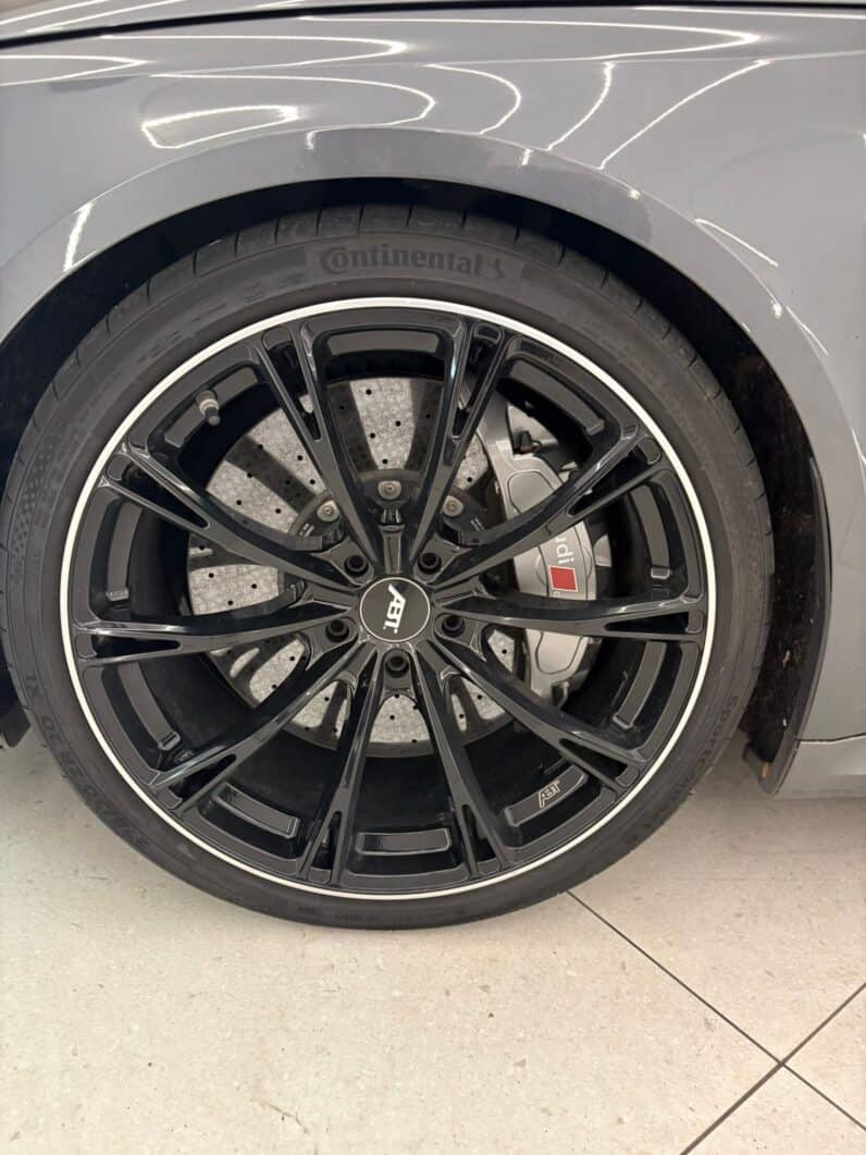 
								AUDI RS4 Avant Quattro 2.9 TFSI V6 450 cv Préparation ABT full									