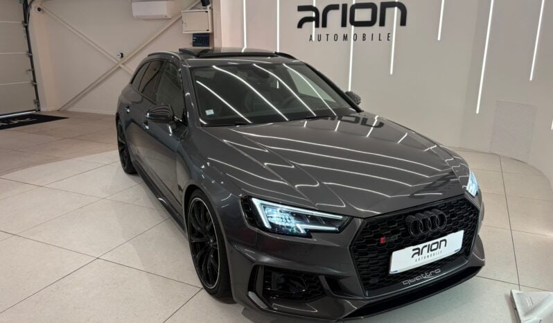 
								AUDI RS4 Avant Quattro 2.9 TFSI V6 450 cv Préparation ABT full									
