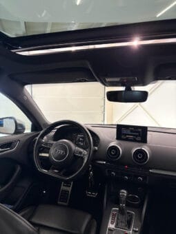 
										AUDI A3 Sportback 2.0 TDi S-Tronic6 S&S 150 cv S-Line full									