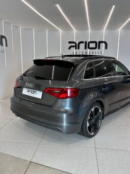 
										AUDI A3 Sportback 2.0 TDi S-Tronic6 S&S 150 cv S-Line full									