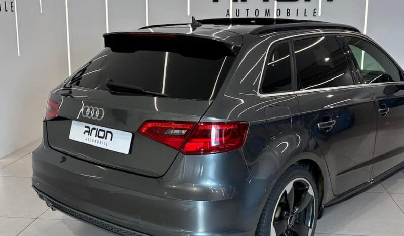 
								AUDI A3 Sportback 2.0 TDi S-Tronic6 S&S 150 cv S-Line full									