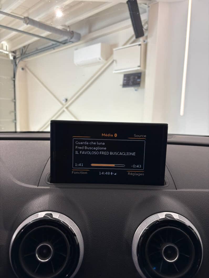 
								AUDI A3 Sportback 2.0 TDi S-Tronic6 S&S 150 cv S-Line full									