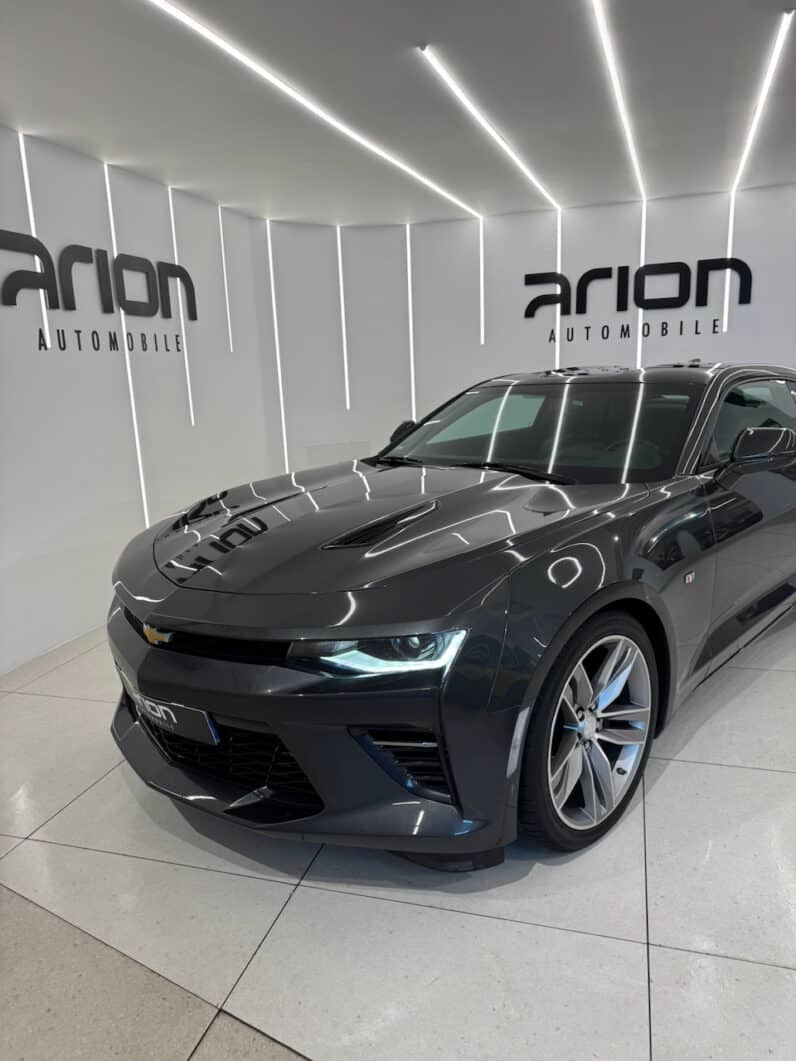 
								CHEVROLET CAMARO Coupe 6.2L V8 453 ch BVA8 full									