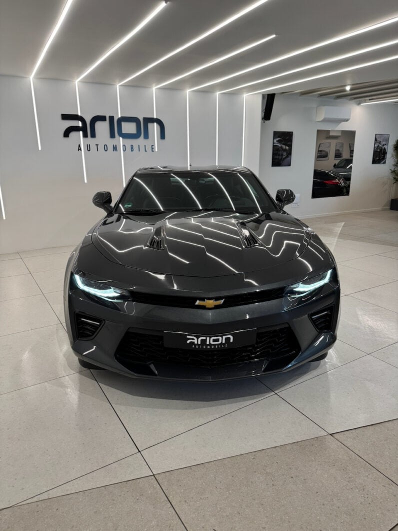 
								CHEVROLET CAMARO Coupe 6.2L V8 453 ch BVA8 full									