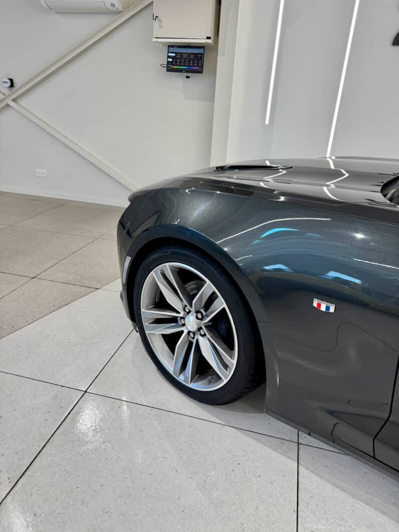 
								CHEVROLET CAMARO Coupe 6.2L V8 453 ch BVA8 full									