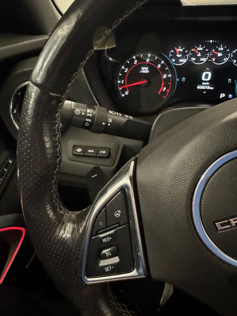 
								CHEVROLET CAMARO Coupe 6.2L V8 453 ch BVA8 full									