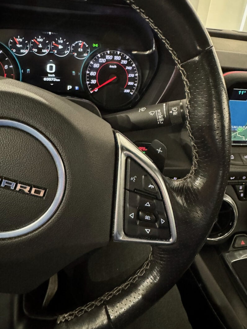 
								CHEVROLET CAMARO Coupe 6.2L V8 453 ch BVA8 full									