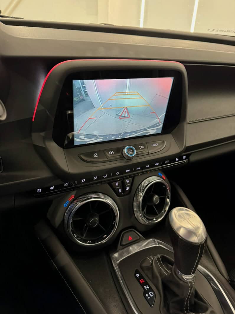 
								CHEVROLET CAMARO Coupe 6.2L V8 453 ch BVA8 full									