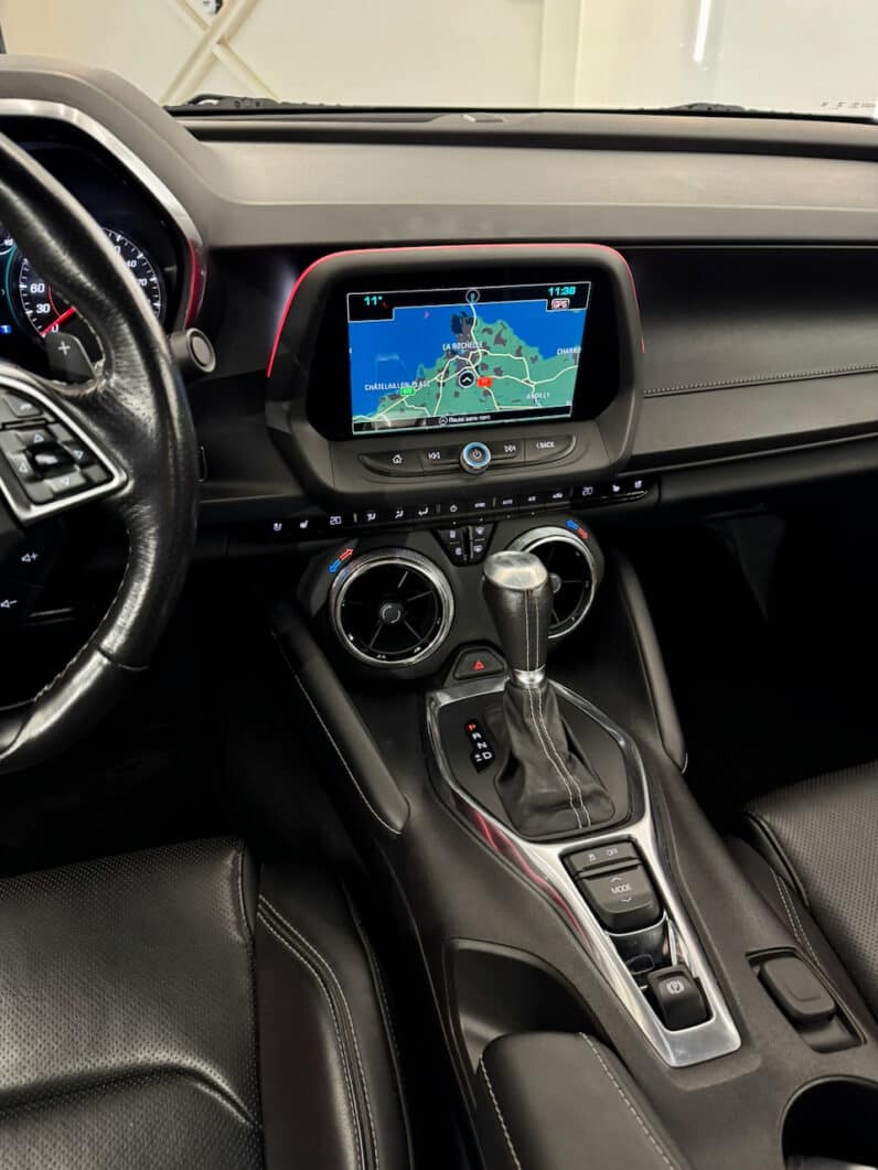 
								CHEVROLET CAMARO Coupe 6.2L V8 453 ch BVA8 full									