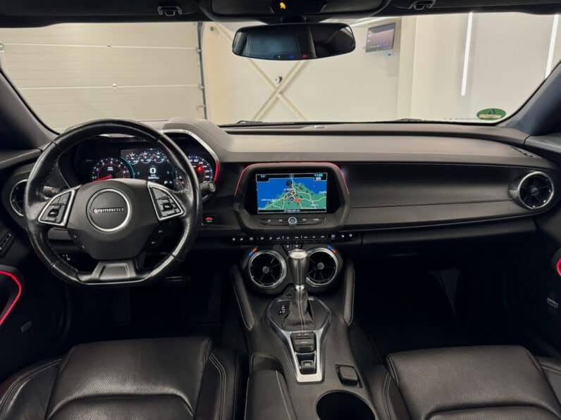 
								CHEVROLET CAMARO Coupe 6.2L V8 453 ch BVA8 full									