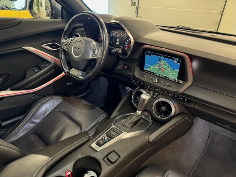 
								CHEVROLET CAMARO Coupe 6.2L V8 453 ch BVA8 full									