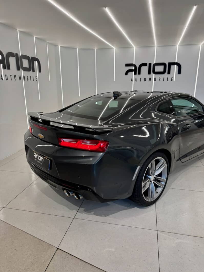 
								CHEVROLET CAMARO Coupe 6.2L V8 453 ch BVA8 full									