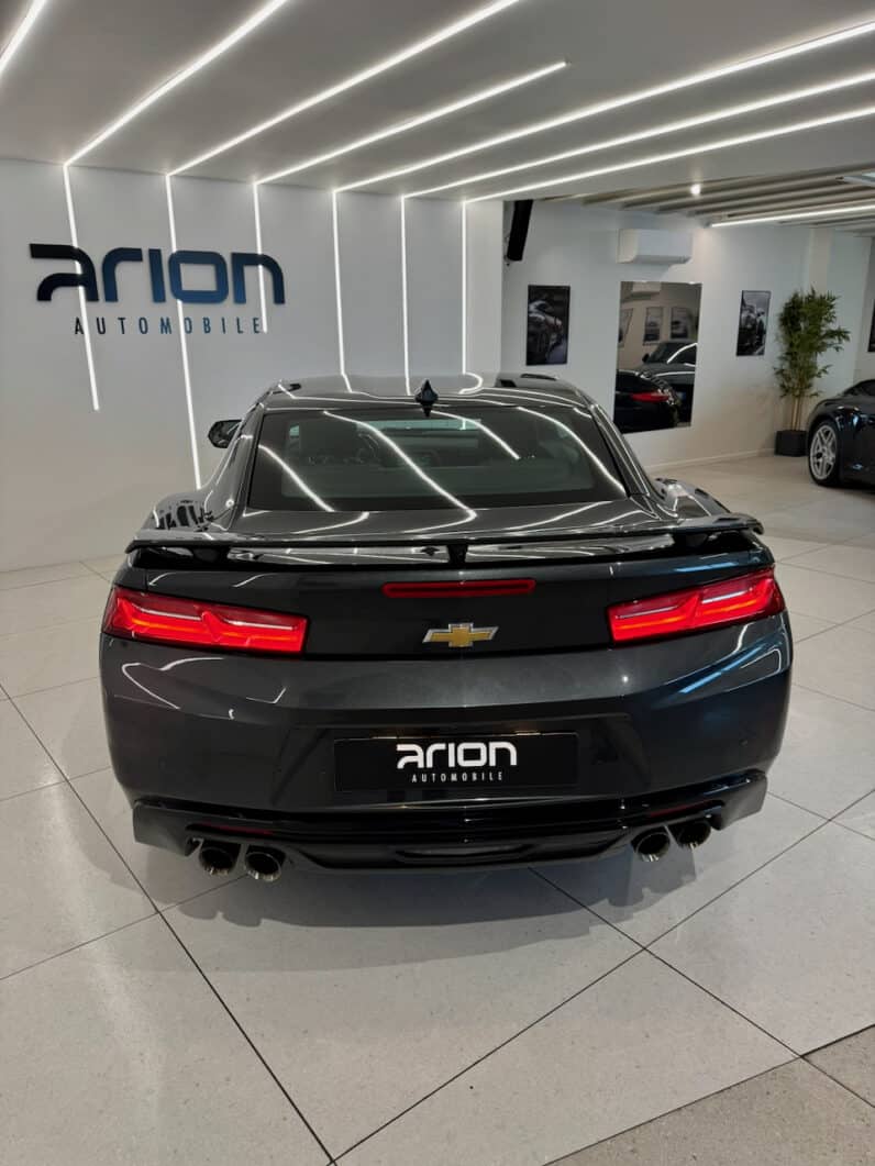 
								CHEVROLET CAMARO Coupe 6.2L V8 453 ch BVA8 full									