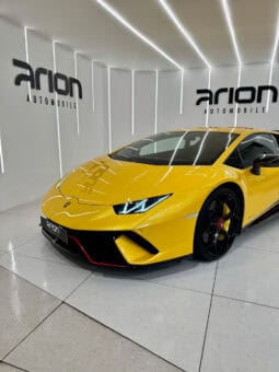 
										LAMBORGHINI HURACAN PERFORMANTE 5.2 V10 LP 640-4 full									