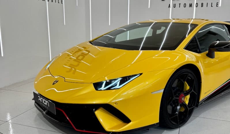 
								LAMBORGHINI HURACAN PERFORMANTE 5.2 V10 LP 640-4 full									