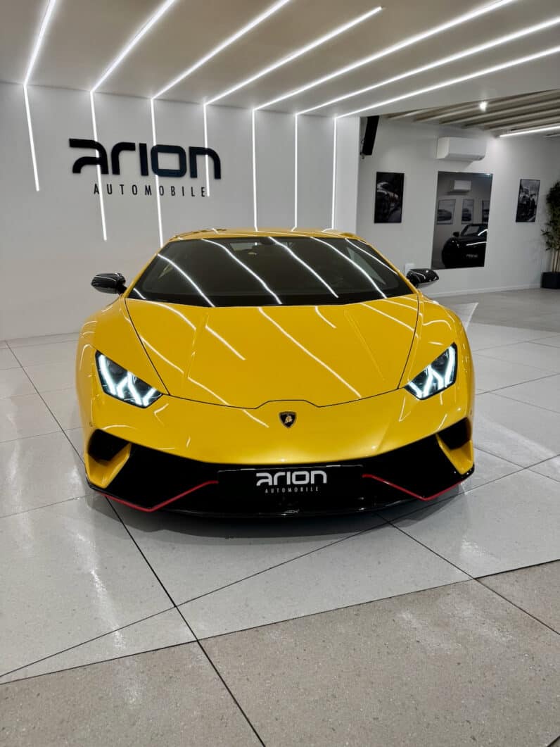 
								LAMBORGHINI HURACAN PERFORMANTE 5.2 V10 LP 640-4 full									