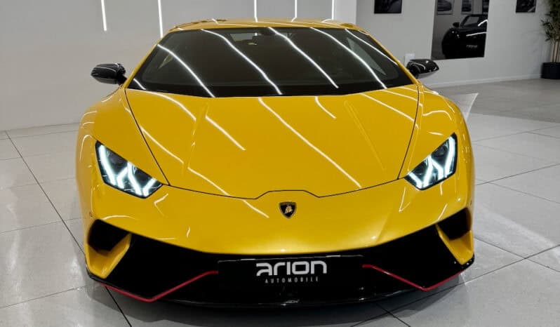 
								LAMBORGHINI HURACAN PERFORMANTE 5.2 V10 LP 640-4 full									