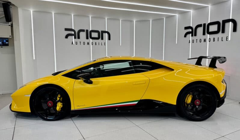 
								LAMBORGHINI HURACAN PERFORMANTE 5.2 V10 LP 640-4 full									