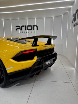 
										LAMBORGHINI HURACAN PERFORMANTE 5.2 V10 LP 640-4 full									