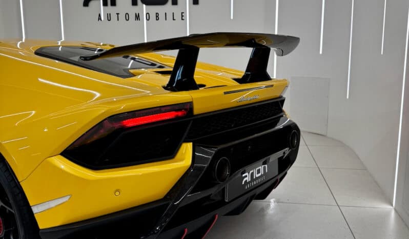 
								LAMBORGHINI HURACAN PERFORMANTE 5.2 V10 LP 640-4 full									