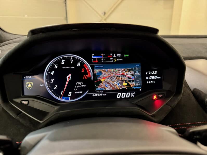 
								LAMBORGHINI HURACAN PERFORMANTE 5.2 V10 LP 640-4 full									