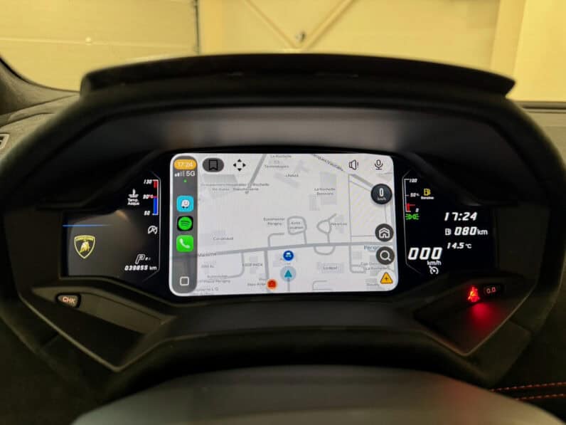 
								LAMBORGHINI HURACAN PERFORMANTE 5.2 V10 LP 640-4 full									