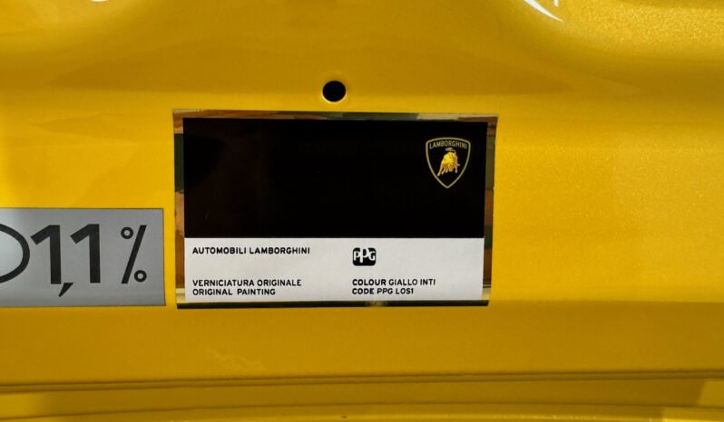 
								LAMBORGHINI HURACAN PERFORMANTE 5.2 V10 LP 640-4 full									