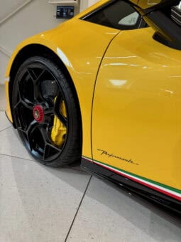 
										LAMBORGHINI HURACAN PERFORMANTE 5.2 V10 LP 640-4 full									