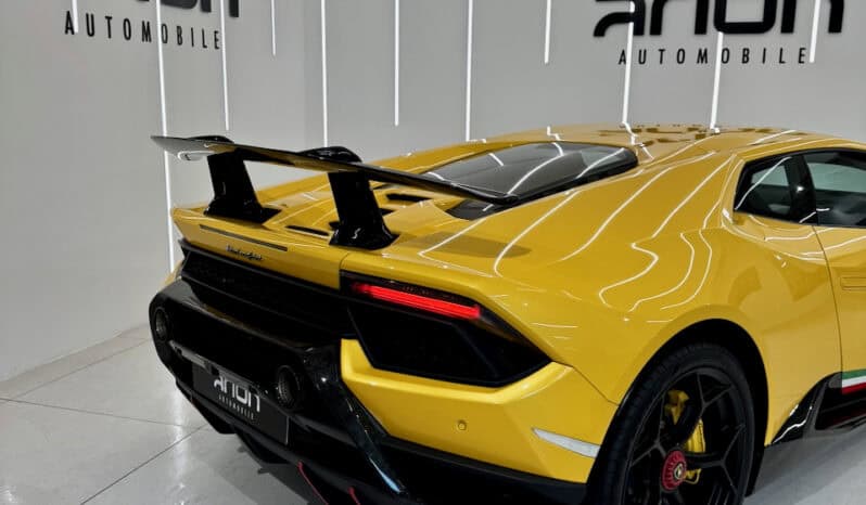
								LAMBORGHINI HURACAN PERFORMANTE 5.2 V10 LP 640-4 full									