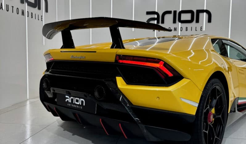 
								LAMBORGHINI HURACAN PERFORMANTE 5.2 V10 LP 640-4 full									