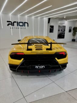 
										LAMBORGHINI HURACAN PERFORMANTE 5.2 V10 LP 640-4 full									