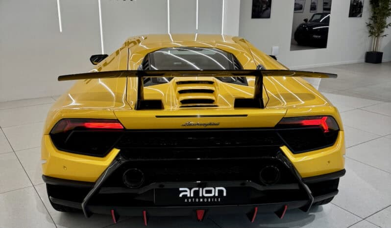 
								LAMBORGHINI HURACAN PERFORMANTE 5.2 V10 LP 640-4 full									