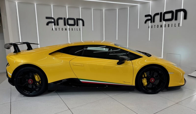 
								LAMBORGHINI HURACAN PERFORMANTE 5.2 V10 LP 640-4 full									
