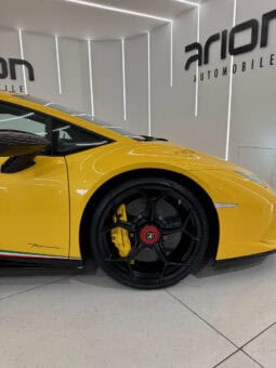 
										LAMBORGHINI HURACAN PERFORMANTE 5.2 V10 LP 640-4 full									