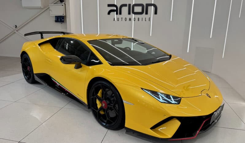 
								LAMBORGHINI HURACAN PERFORMANTE 5.2 V10 LP 640-4 full									