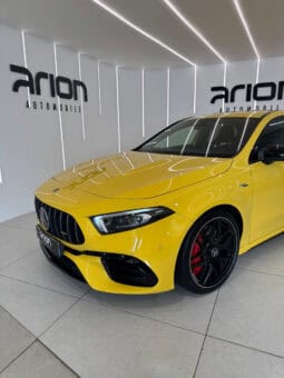 
										Mercedes-benz Classe A 45 S AMG 421 ch 4Matic+ 8G-DCT Speedshift AMG full									