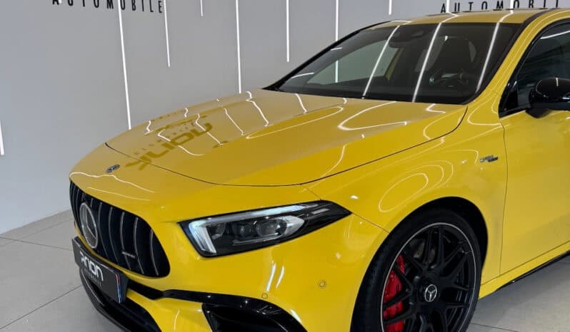 
								Mercedes-benz Classe A 45 S AMG 421 ch 4Matic+ 8G-DCT Speedshift AMG full									