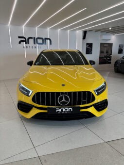 
										Mercedes-benz Classe A 45 S AMG 421 ch 4Matic+ 8G-DCT Speedshift AMG full									