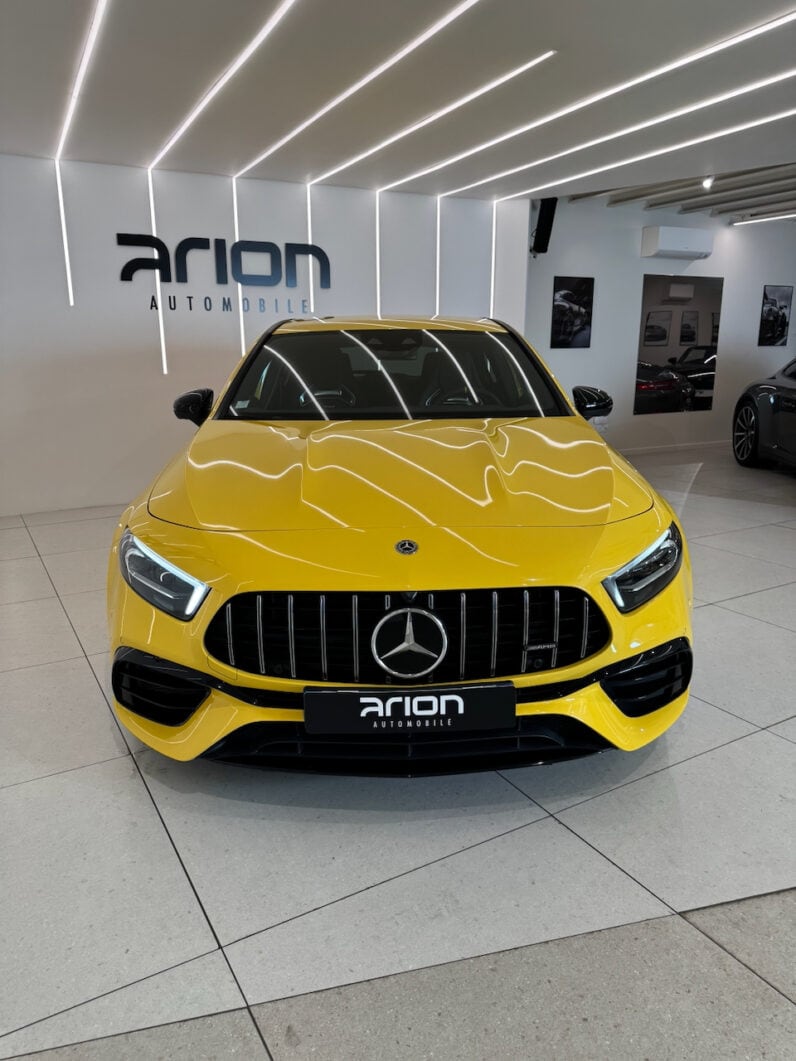 
								Mercedes-benz Classe A 45 S AMG 421 ch 4Matic+ 8G-DCT Speedshift AMG full									