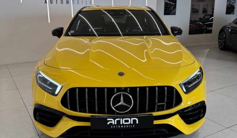 
								Mercedes-benz Classe A 45 S AMG 421 ch 4Matic+ 8G-DCT Speedshift AMG full									