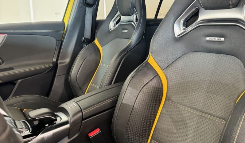 
								Mercedes-benz Classe A 45 S AMG 421 ch 4Matic+ 8G-DCT Speedshift AMG full									