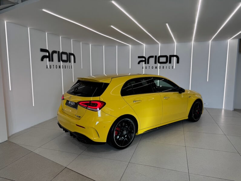 
								Mercedes-benz Classe A 45 S AMG 421 ch 4Matic+ 8G-DCT Speedshift AMG full									