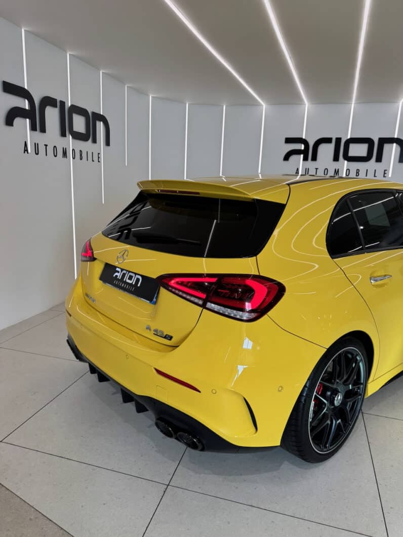 
								Mercedes-benz Classe A 45 S AMG 421 ch 4Matic+ 8G-DCT Speedshift AMG full									