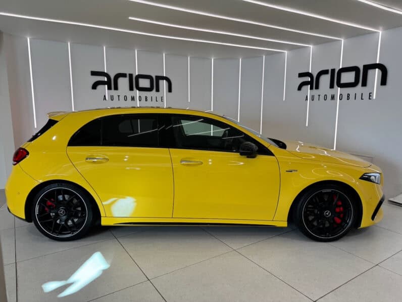 
								Mercedes-benz Classe A 45 S AMG 421 ch 4Matic+ 8G-DCT Speedshift AMG full									