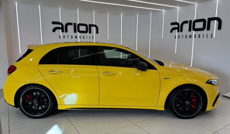 
								Mercedes-benz Classe A 45 S AMG 421 ch 4Matic+ 8G-DCT Speedshift AMG full									