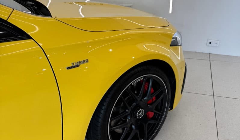 
								Mercedes-benz Classe A 45 S AMG 421 ch 4Matic+ 8G-DCT Speedshift AMG full									