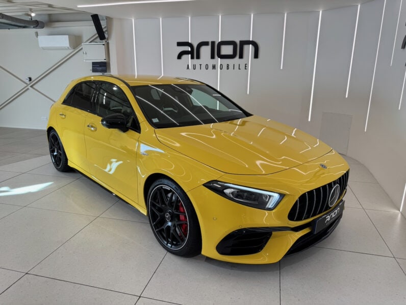 
								Mercedes-benz Classe A 45 S AMG 421 ch 4Matic+ 8G-DCT Speedshift AMG full									