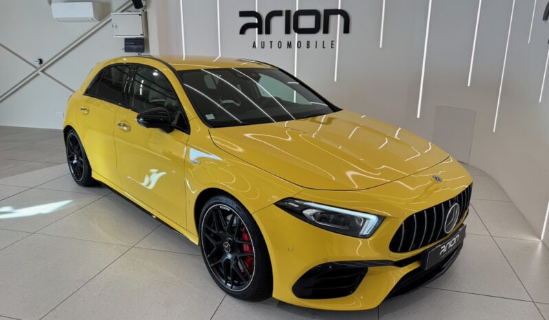 
								Mercedes-benz Classe A 45 S AMG 421 ch 4Matic+ 8G-DCT Speedshift AMG full									