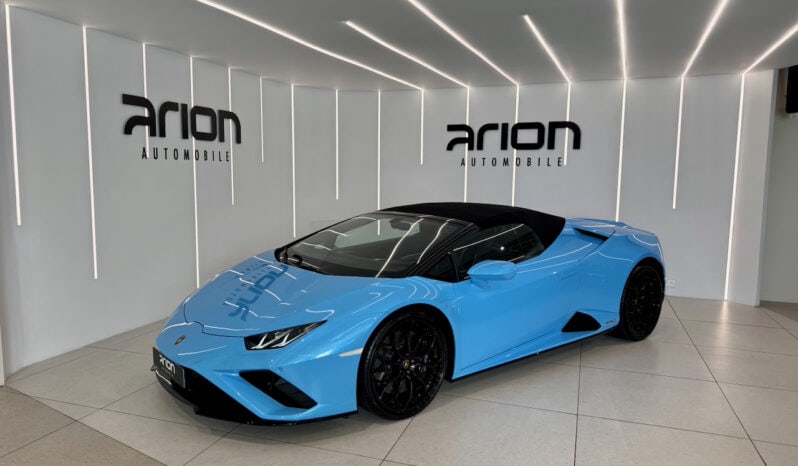
								LAMBORGHINI HURACAN EVO RWD SPYDER 610 CH Blu Cepheus full									