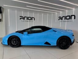
										LAMBORGHINI HURACAN EVO RWD SPYDER 610 CH Blu Cepheus full									